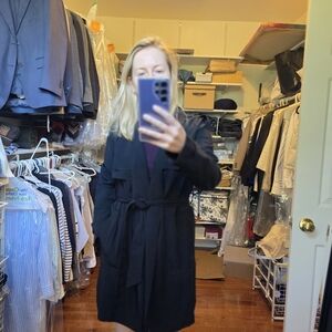 Banana Republic Black Women's Light Coat